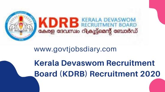 Kerala 2BDevaswom 2BRecruitment 2BBoard 2B 2528KDRB 2529 2BRecruitment 2B2020 2B
