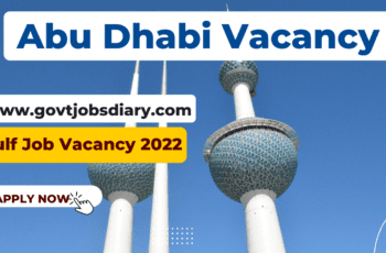 Abu Dhabi Vacancy gulf job vacancy