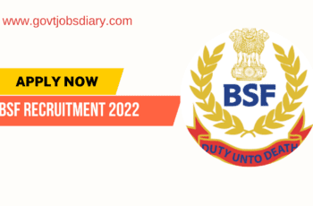 BSF Recruitment 2022