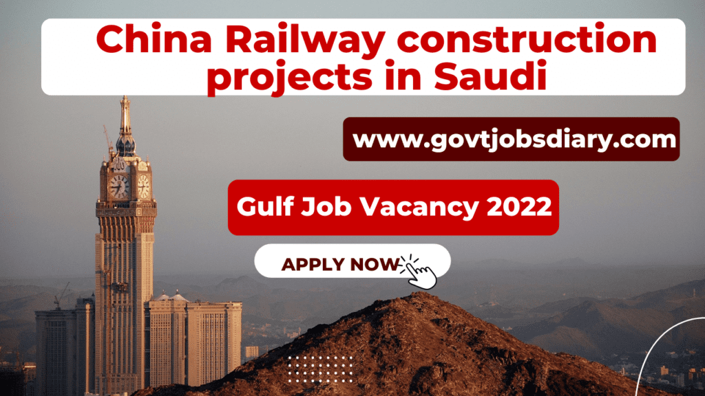 China Railway construction projects in Saudi