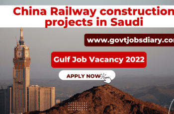 China Railway construction projects in Saudi