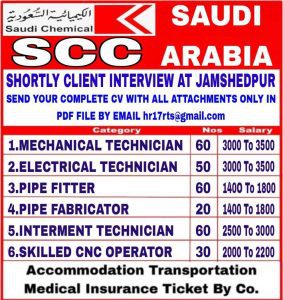 Gulf-Interview-Hiring-for-FabricatorFitterTechnician-Saudi-Arabia