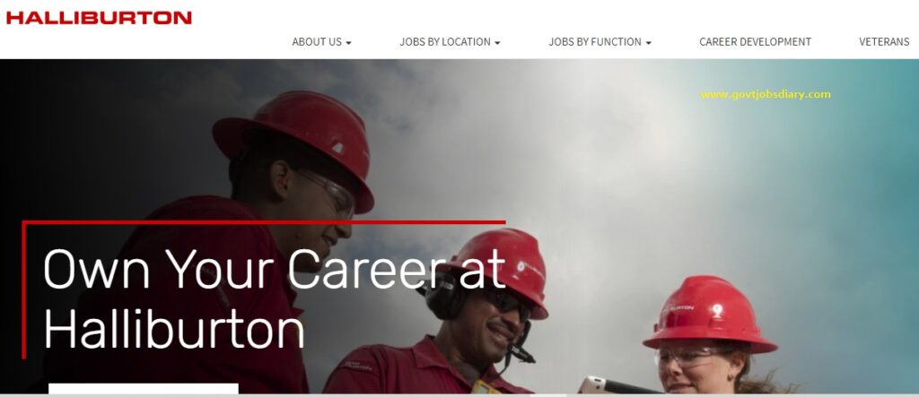 Halliburton Career 1