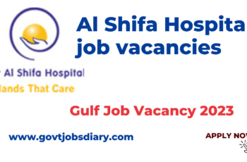 Al Shifa Hospital job vacancies