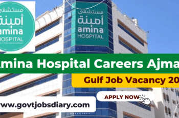 Amina Hospital Careers Ajman