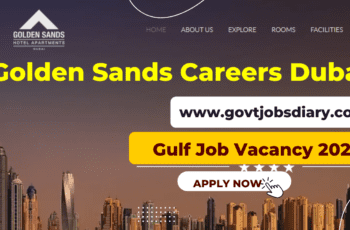 Golden Sands Careers Dubai