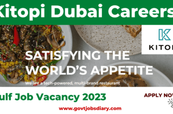 Kitopi Dubai Careers