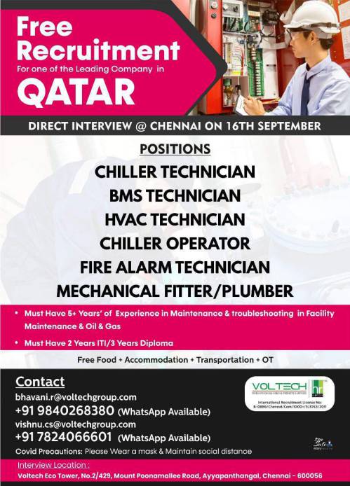 Free-Recruitment-for-Qatar