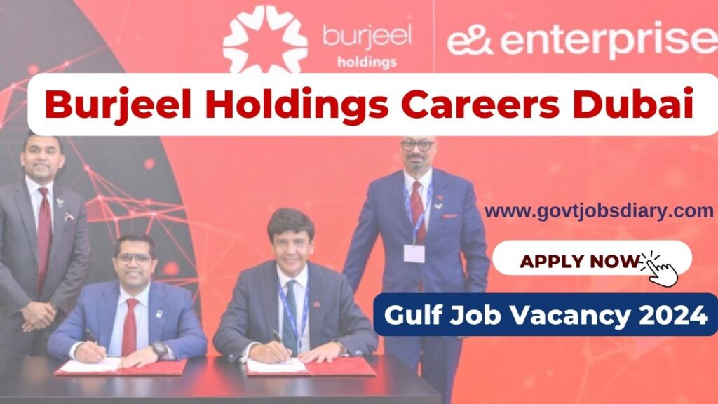 Burjeel Holdings Careers Dubai 