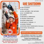 UAE Shutdown Jobs 2024
