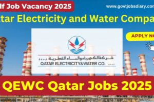 Qatar Electricity and Water Company Careers | QEWC Qatar Jobs 2025|Gulf Job Vacancy 2025