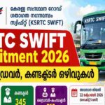 KSRTC SWIFT Recruitment 2026: Apply Online for 1,040 Driver and Conductor Vacancies 2 KSRTC SWIFT Recruitment 2026 Apply Online for 1,040 Driver and Conductor Vacancies